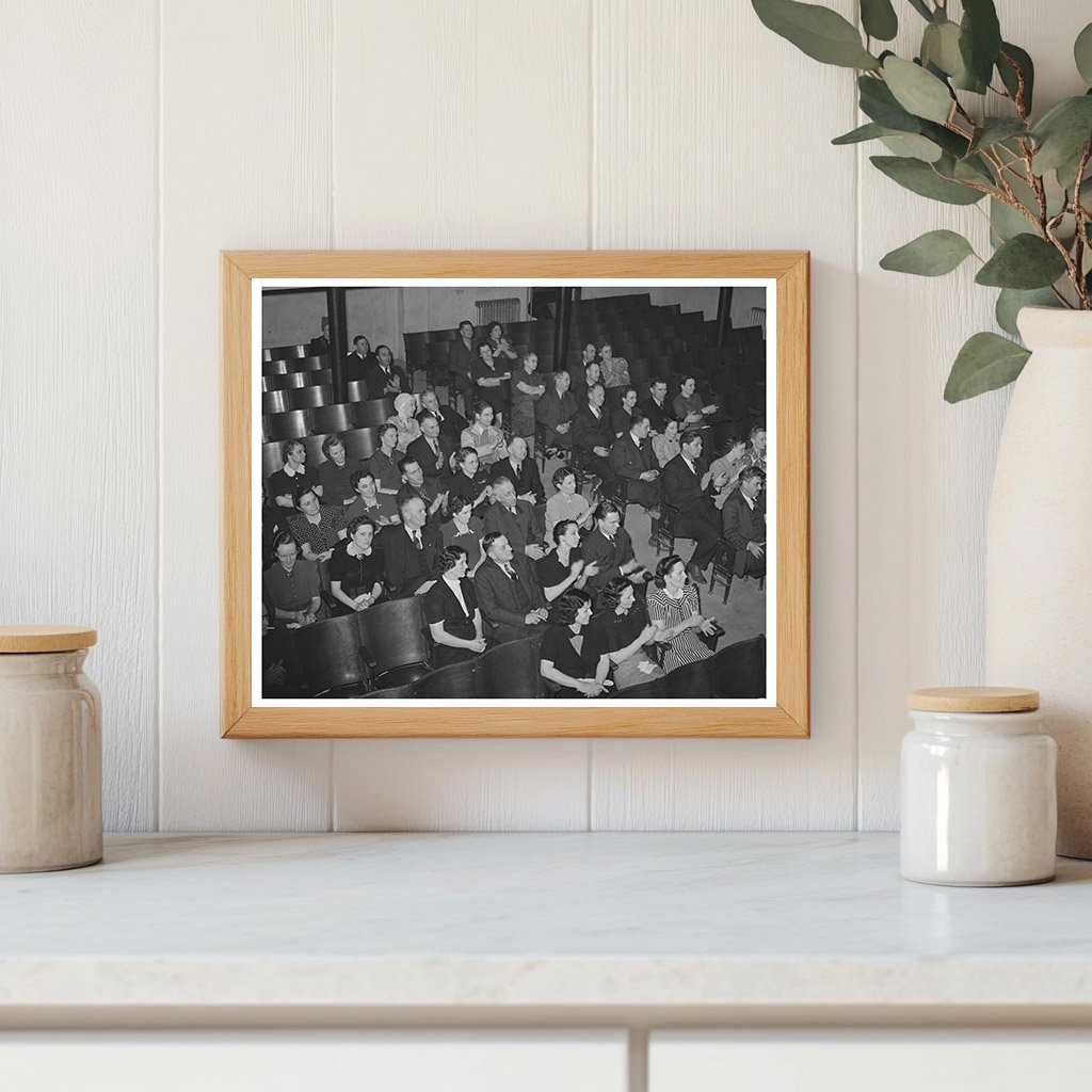 Jaycee Organization Gathering in Eufaula Oklahoma 1940