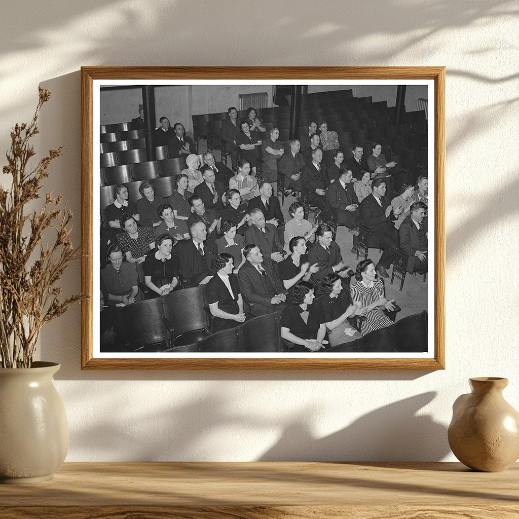 Jaycee Organization Gathering in Eufaula Oklahoma 1940