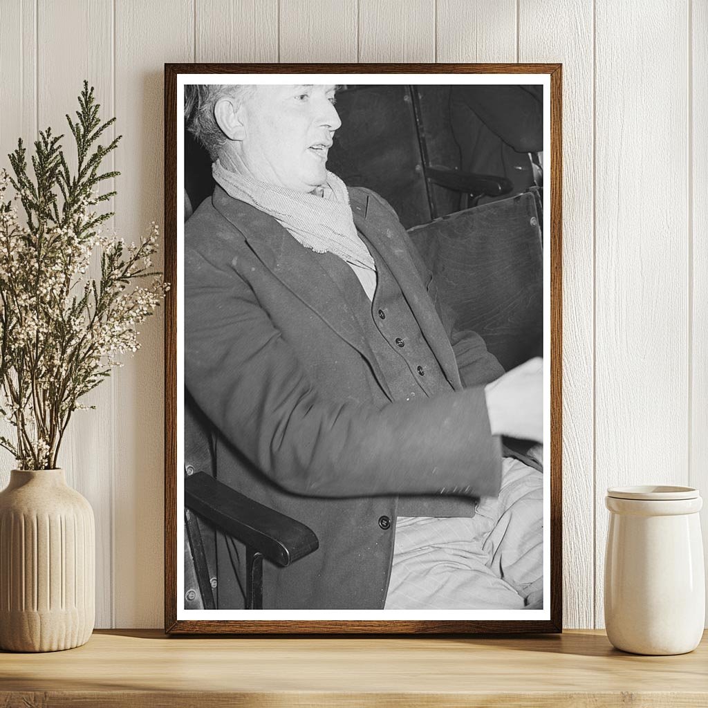 Eufaula Oklahoma Agricultural Meeting February 1940