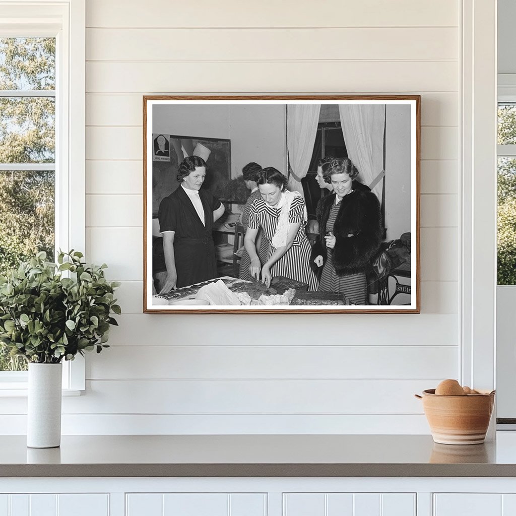 Wives of Jaycee Members in Eufaula Oklahoma February 1944