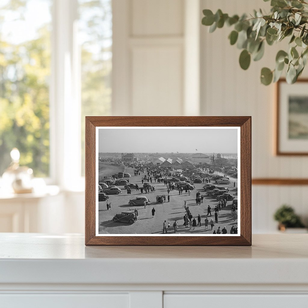 San Angelo Fat Stock Show March 1940 Livestock Event