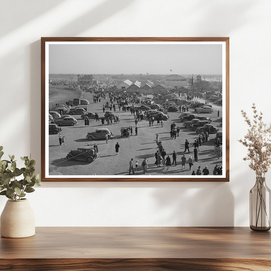 San Angelo Fat Stock Show March 1940 Livestock Event