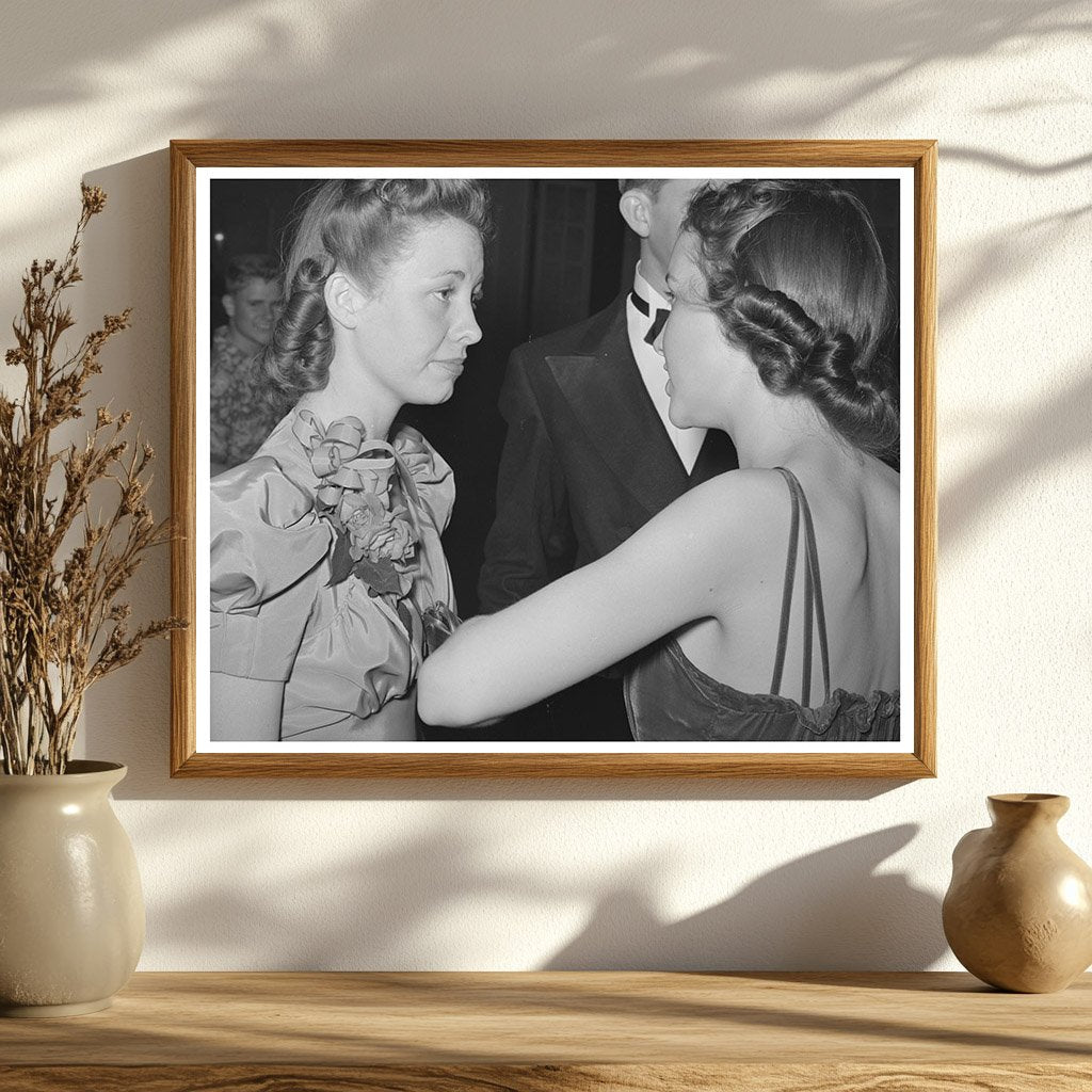 Girls at Junior Chamber of Commerce Dance San Angelo 1940