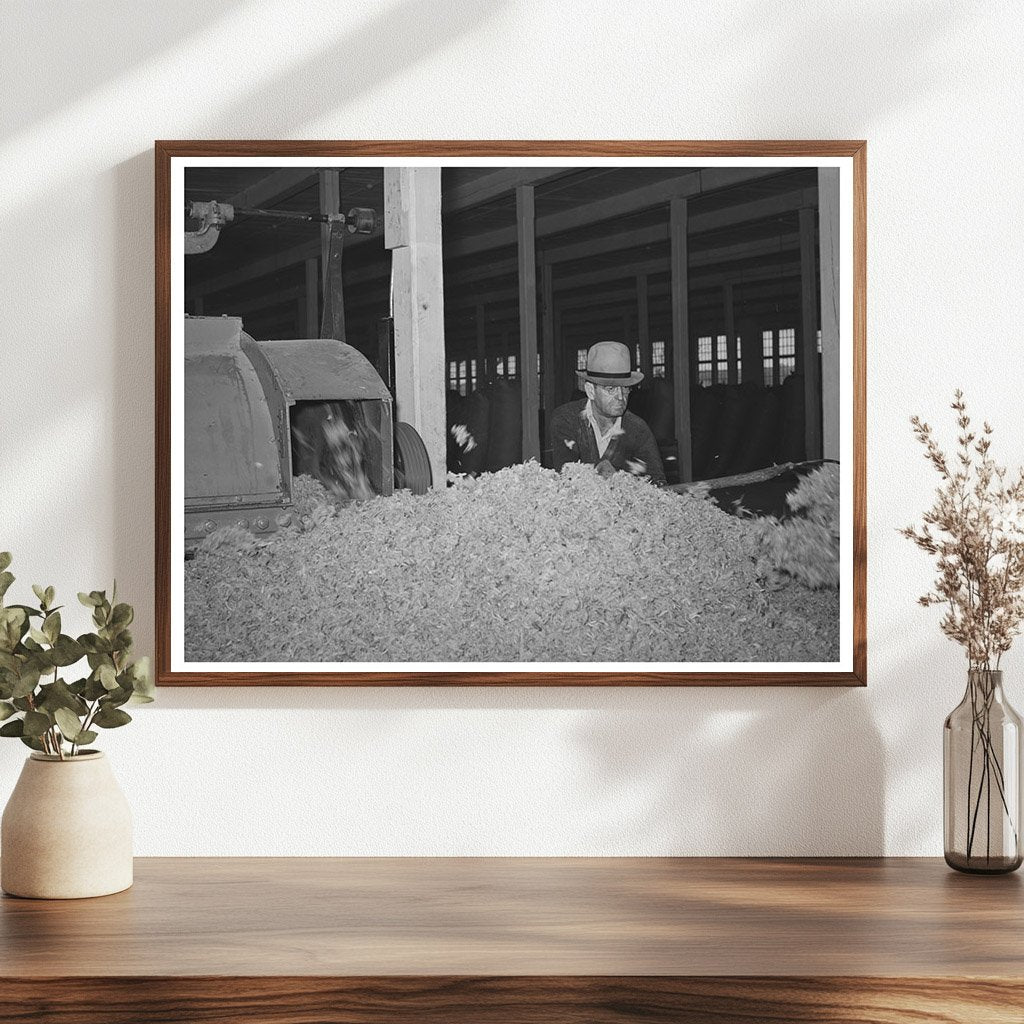 Raw Wool Cleaning at San Marcos Wool Scouring Plant 1940
