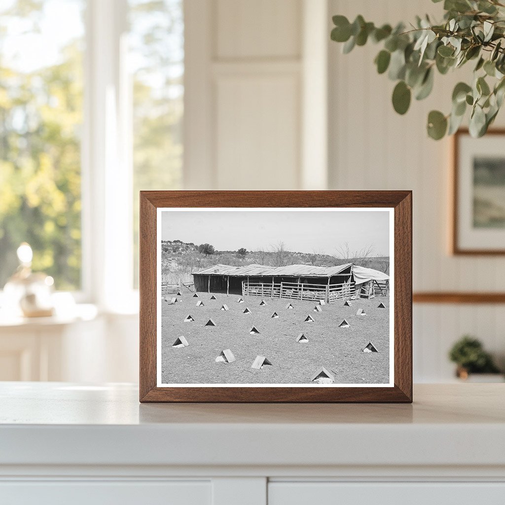 Children in Shelters Kimble County Texas March 1940