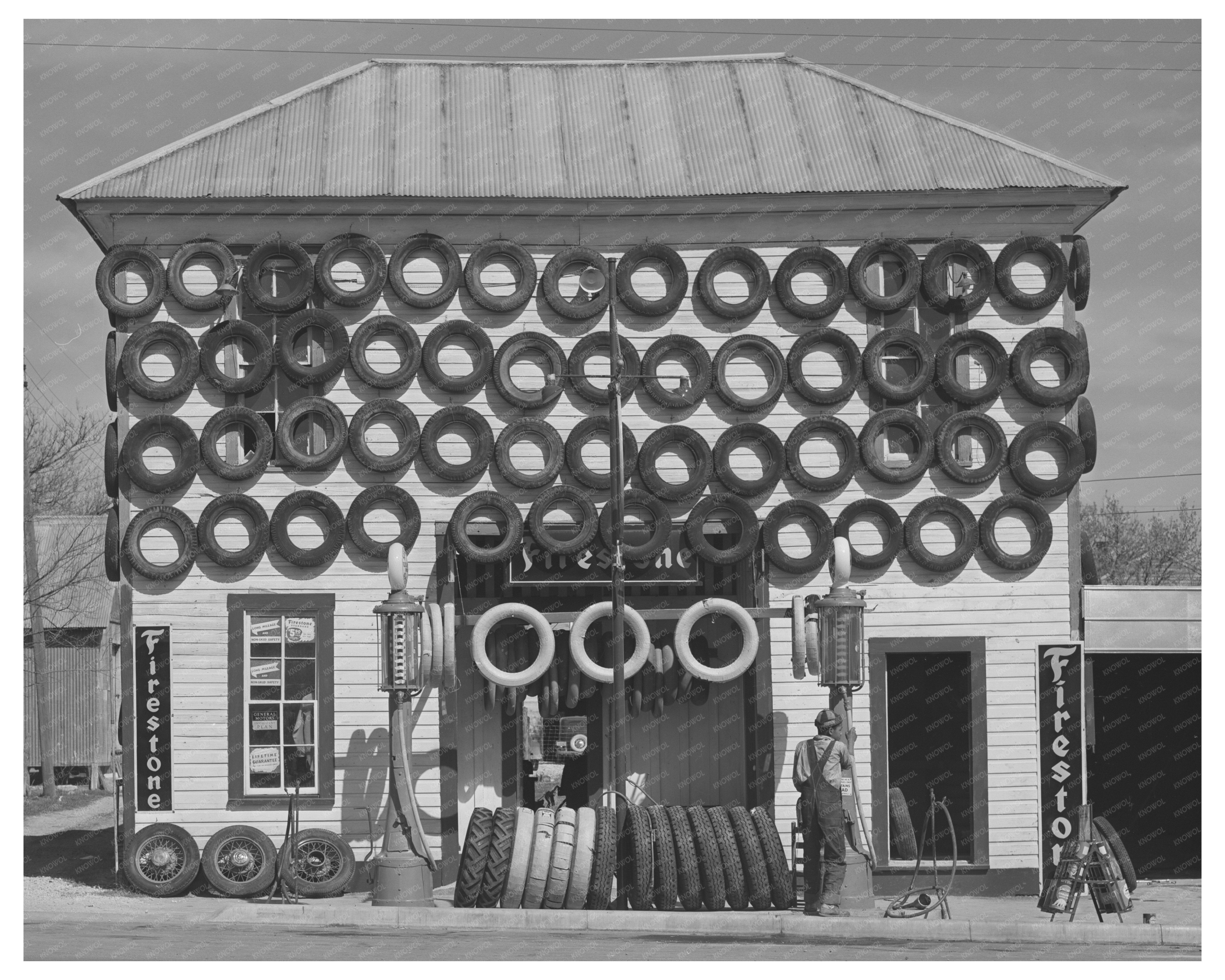 Secondhand Tires for Sale San Marcos Texas March 1940
