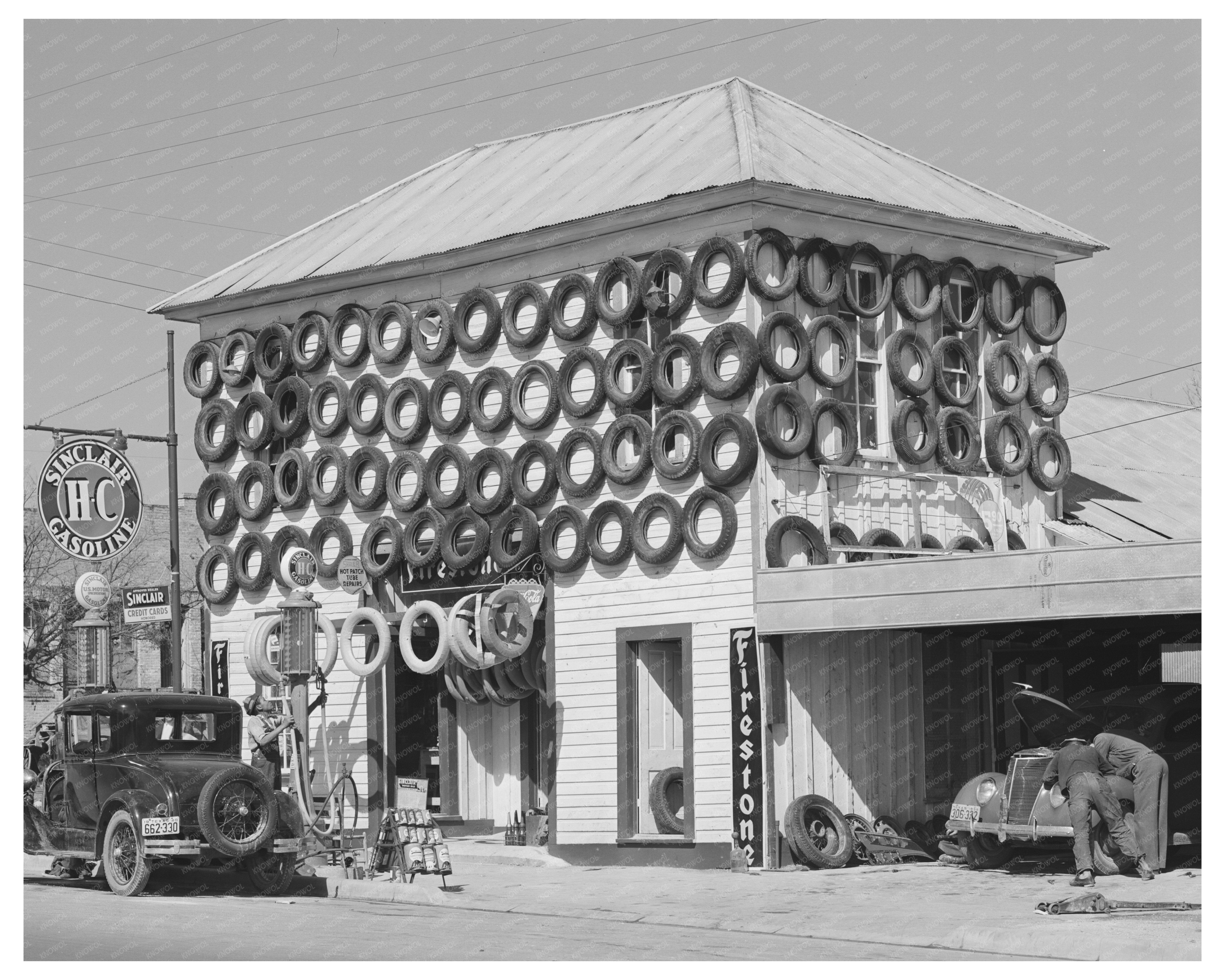 Secondhand Tires for Sale in San Marcos Texas 1940