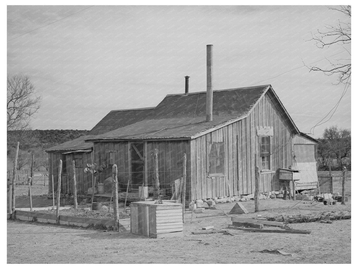 Kimble County Texas Rancher March 1940 Loan Repayment Image
