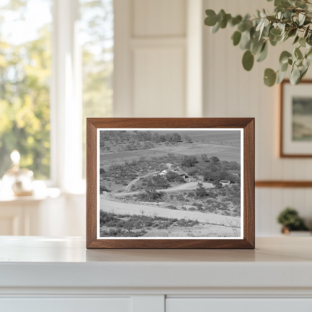 Kimble County Texas Farmhouse March 1940