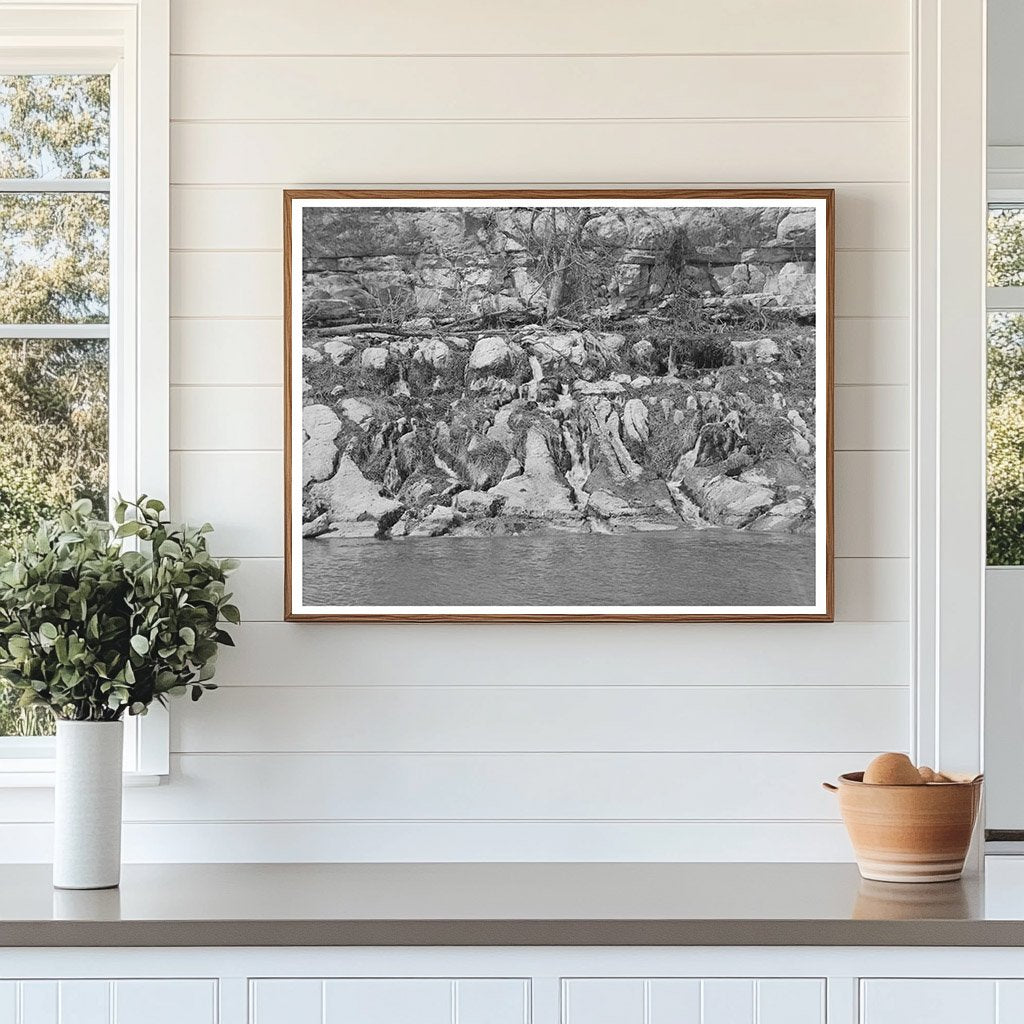 Seven Hundred Springs Llano River Texas March 1940