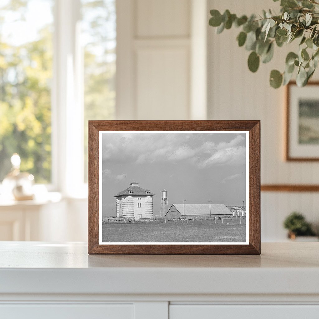 Cotton Seed Warehouse and Gin San Patricio County 1940