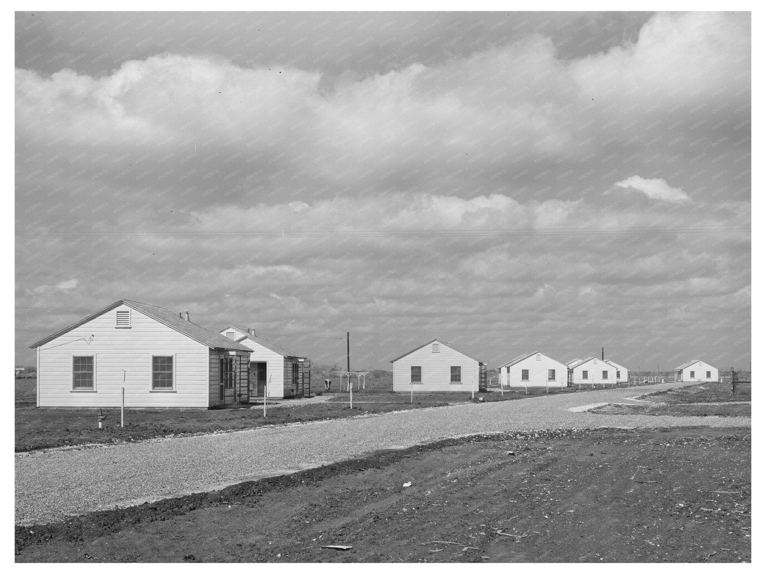 Agricultural Worker Housing Robstown Texas March 1940