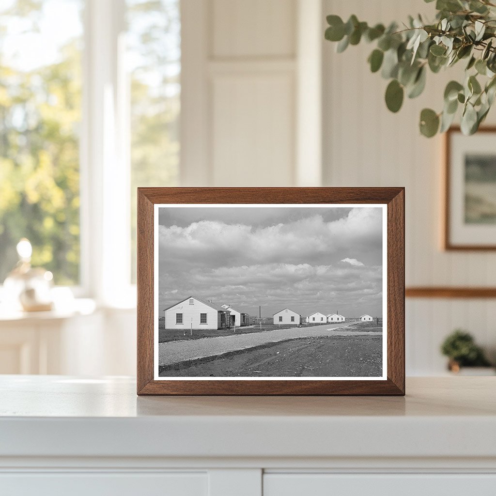 Agricultural Worker Housing Robstown Texas March 1940