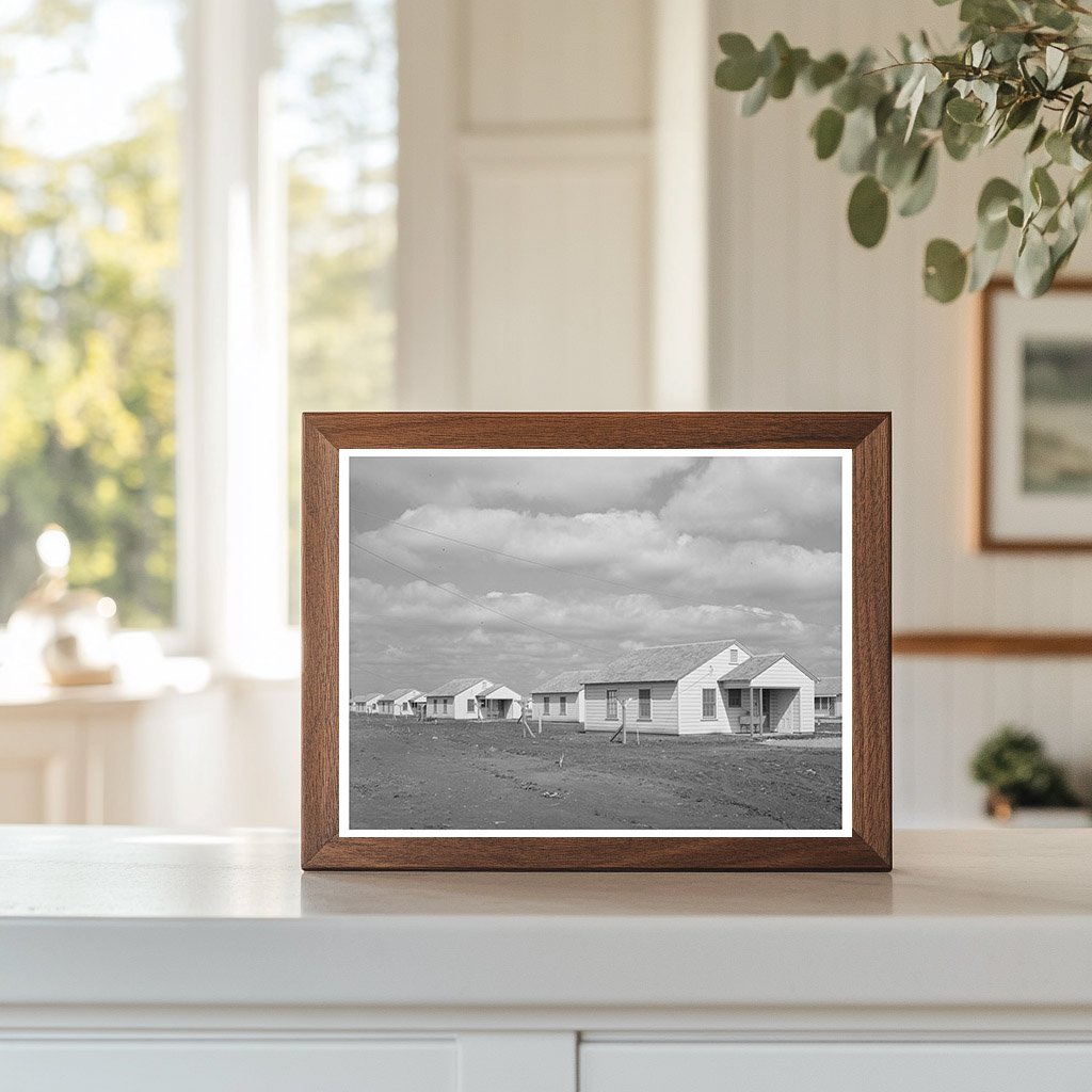 Robstown Texas Migratory Labor Camp Houses 1940