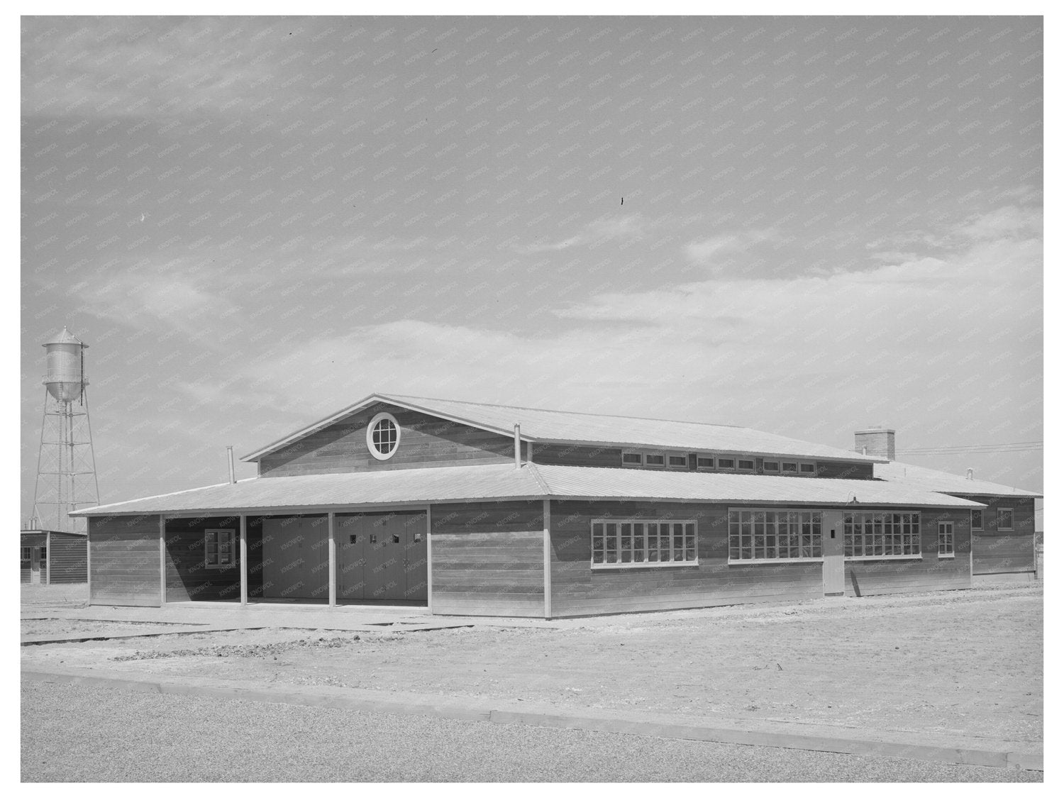 Community House at Sinton Texas Labor Camp March 1940
