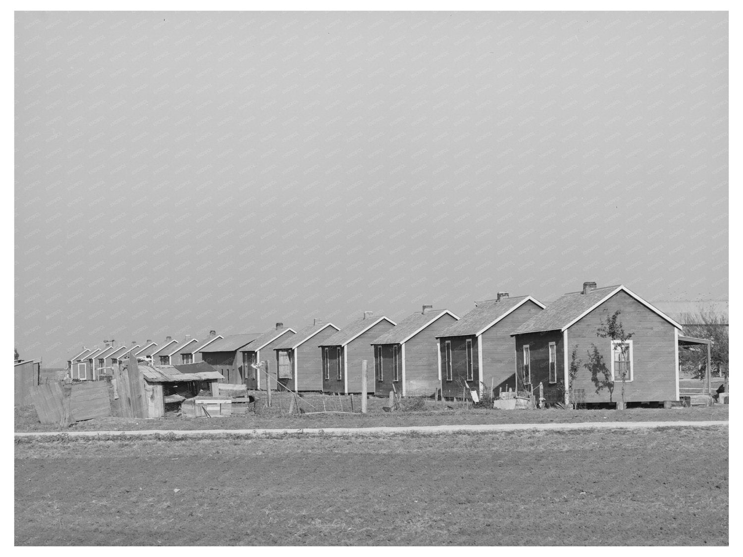 1940 Refugio County Texas Worker Housing Photo