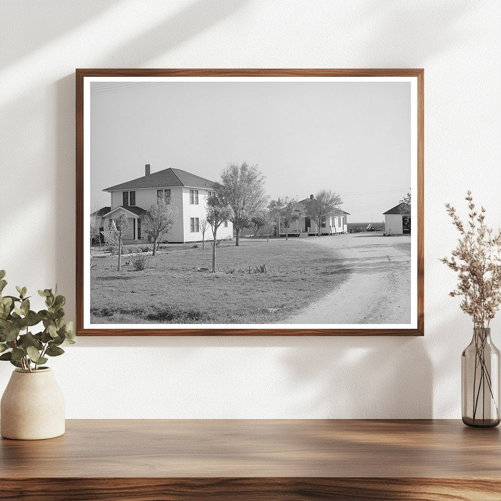 Cotton Farm in San Patricio County Texas March 1940