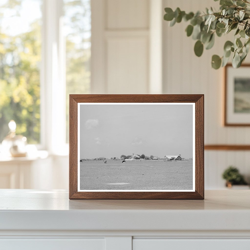 Farmstead in Refugio County Texas March 1940