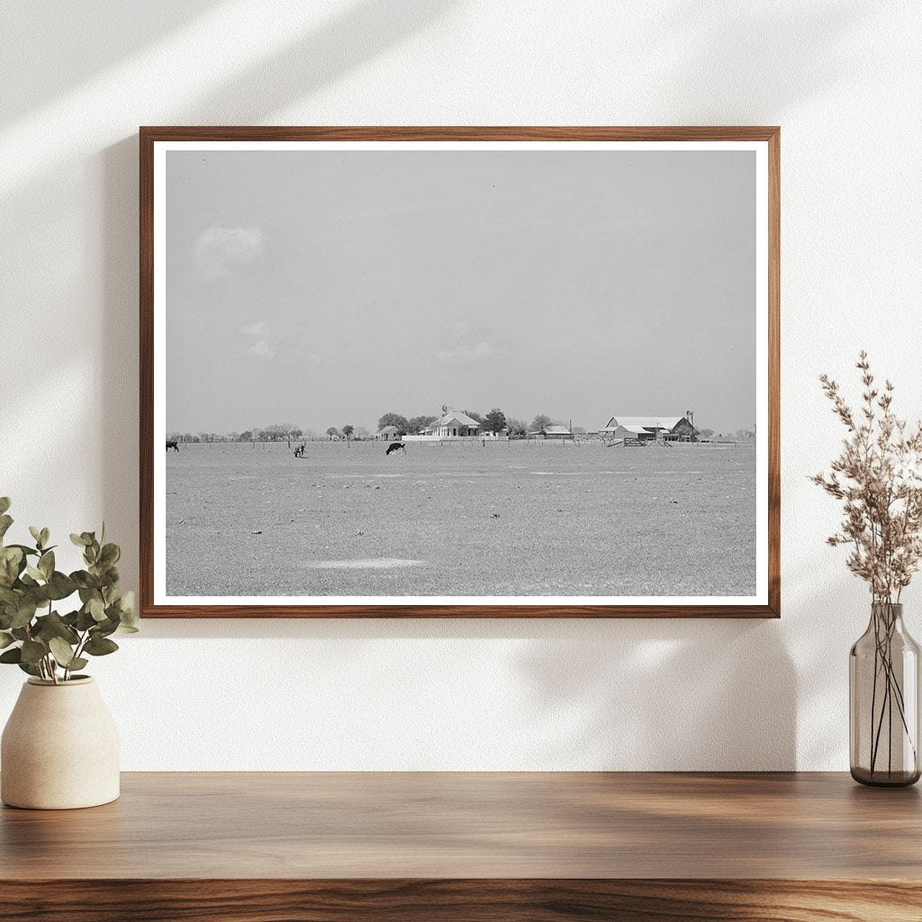 Farmstead in Refugio County Texas March 1940