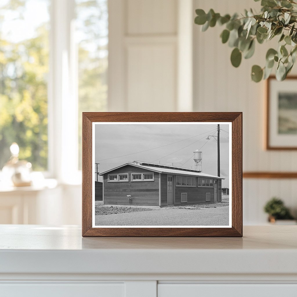 Sanitary Unit at Migratory Labor Camp Sinton Texas 1940