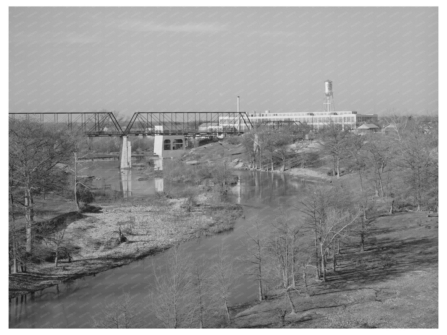 Vintage Textile Mills New Braunfels Texas March 1940