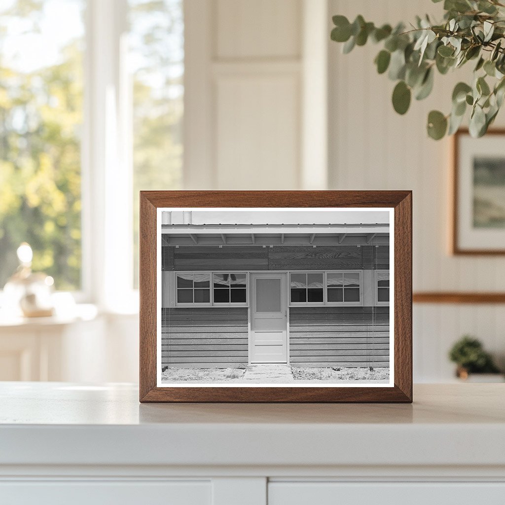 Migratory Labor Camp Entrance Sinton Texas March 1940