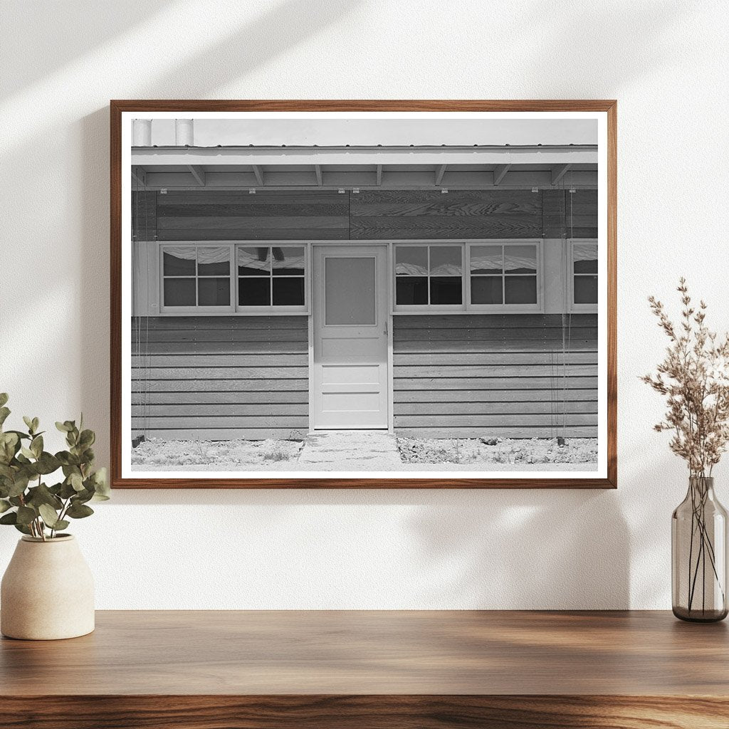 Migratory Labor Camp Entrance Sinton Texas March 1940