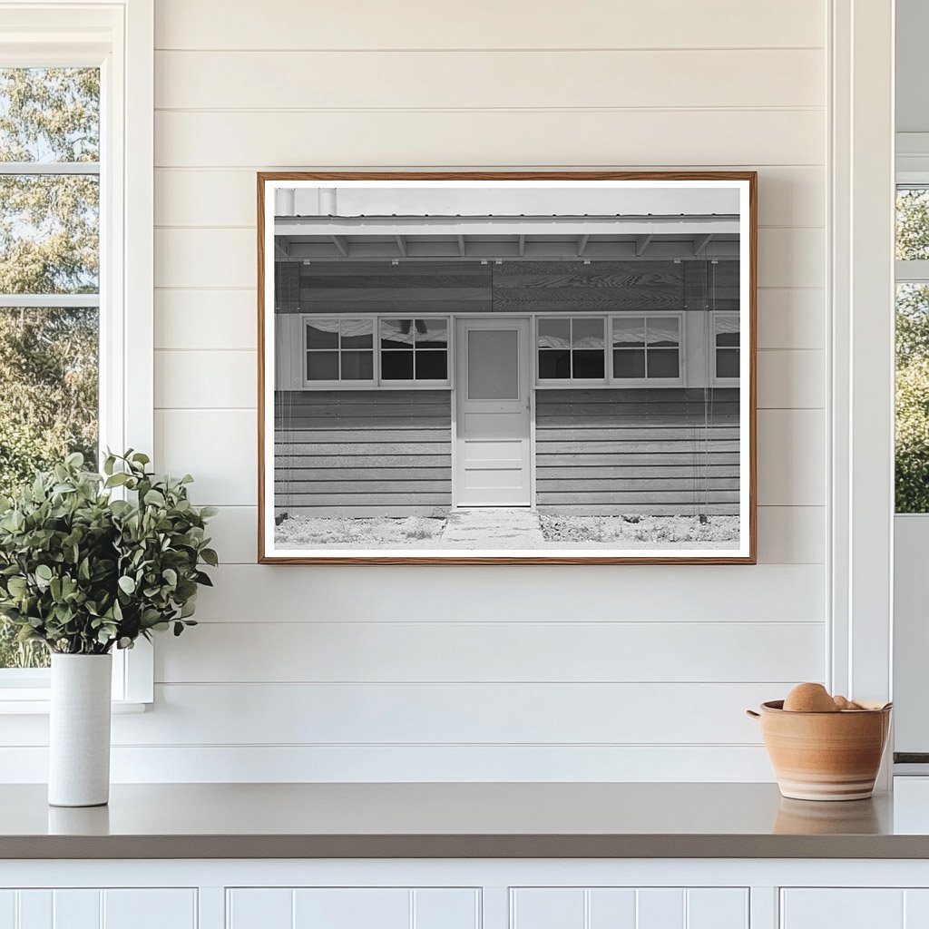 Migratory Labor Camp Entrance Sinton Texas March 1940