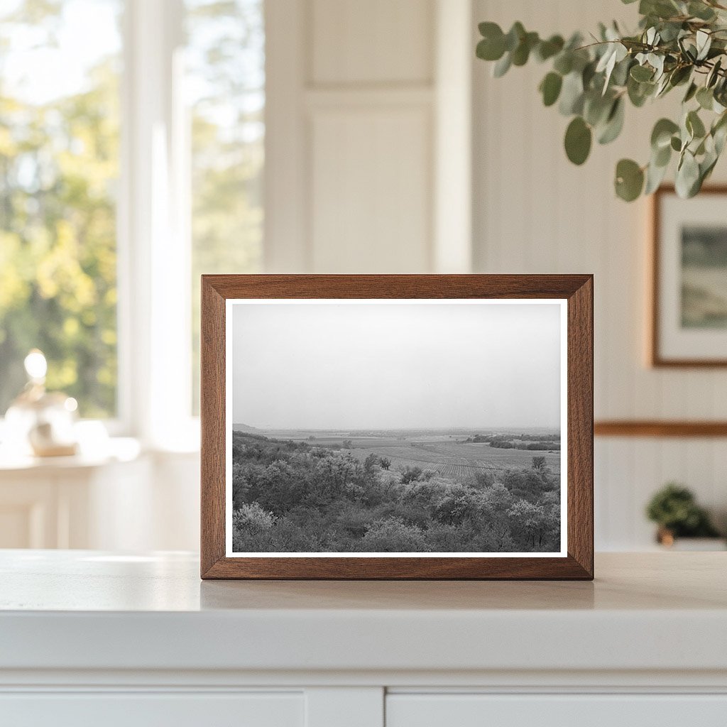 Mills County Texas Vintage Photograph March 1940