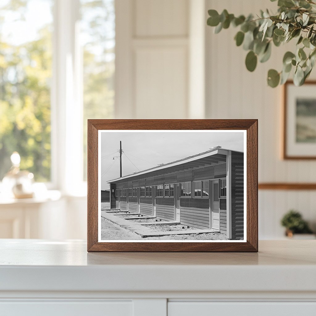 Migratory Workers Shelter Sinton Texas March 1940