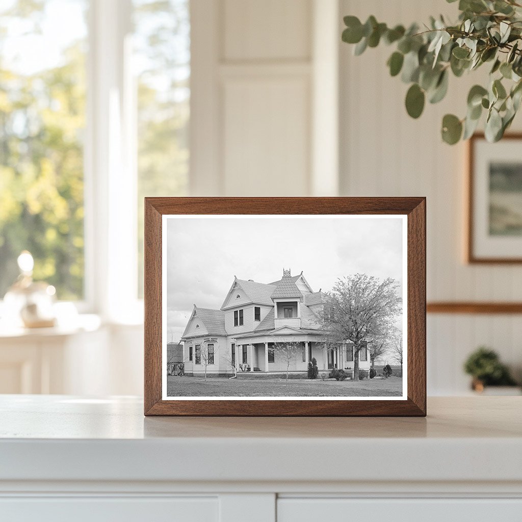 Farmhouse in Travis County Texas March 1940