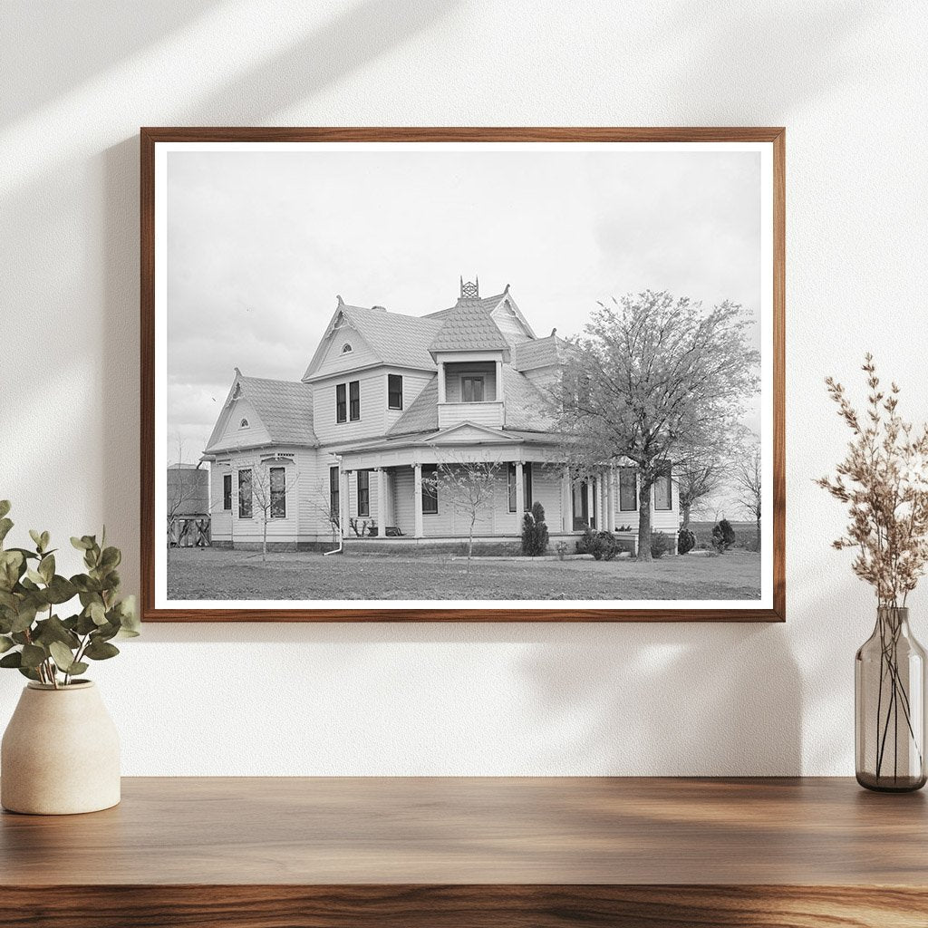 Farmhouse in Travis County Texas March 1940