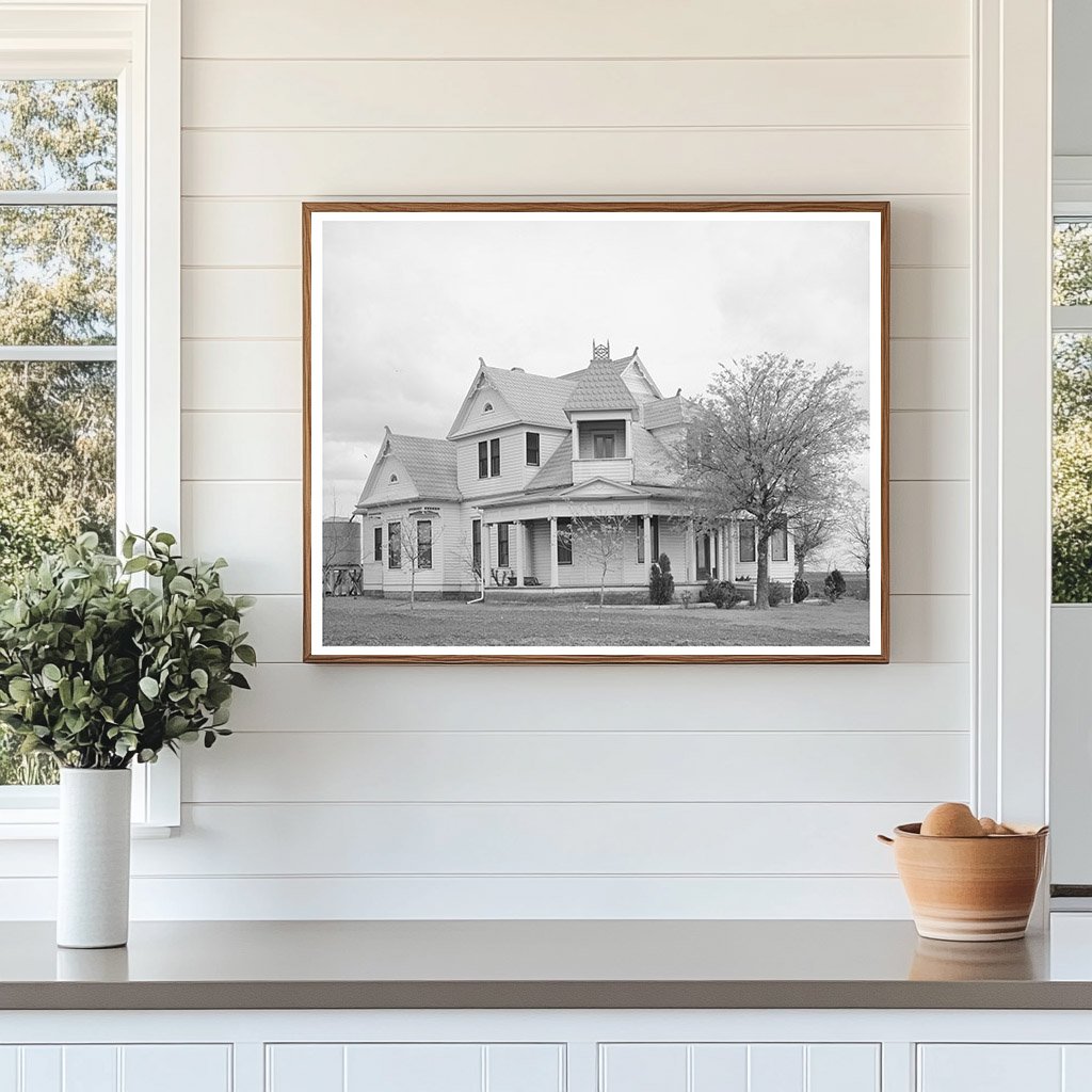Farmhouse in Travis County Texas March 1940