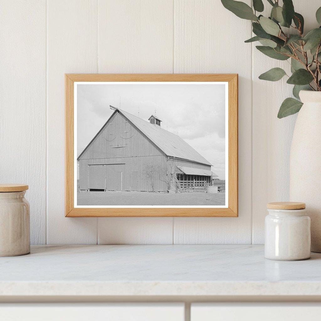 Barn on Cotton Farm Travis County Texas March 1940