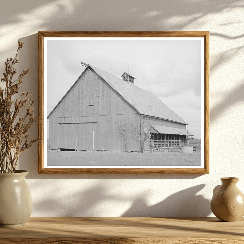 Barn on Cotton Farm Travis County Texas March 1940