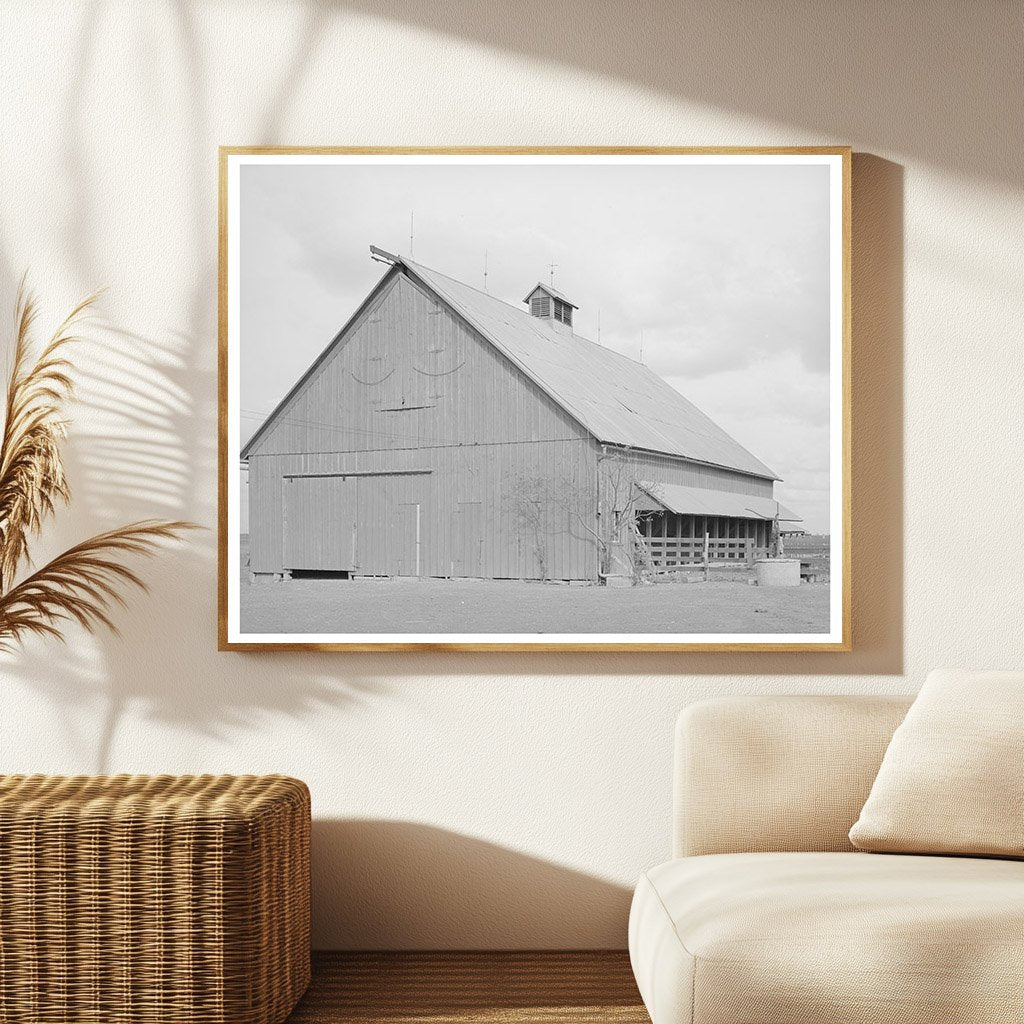 Barn on Cotton Farm Travis County Texas March 1940