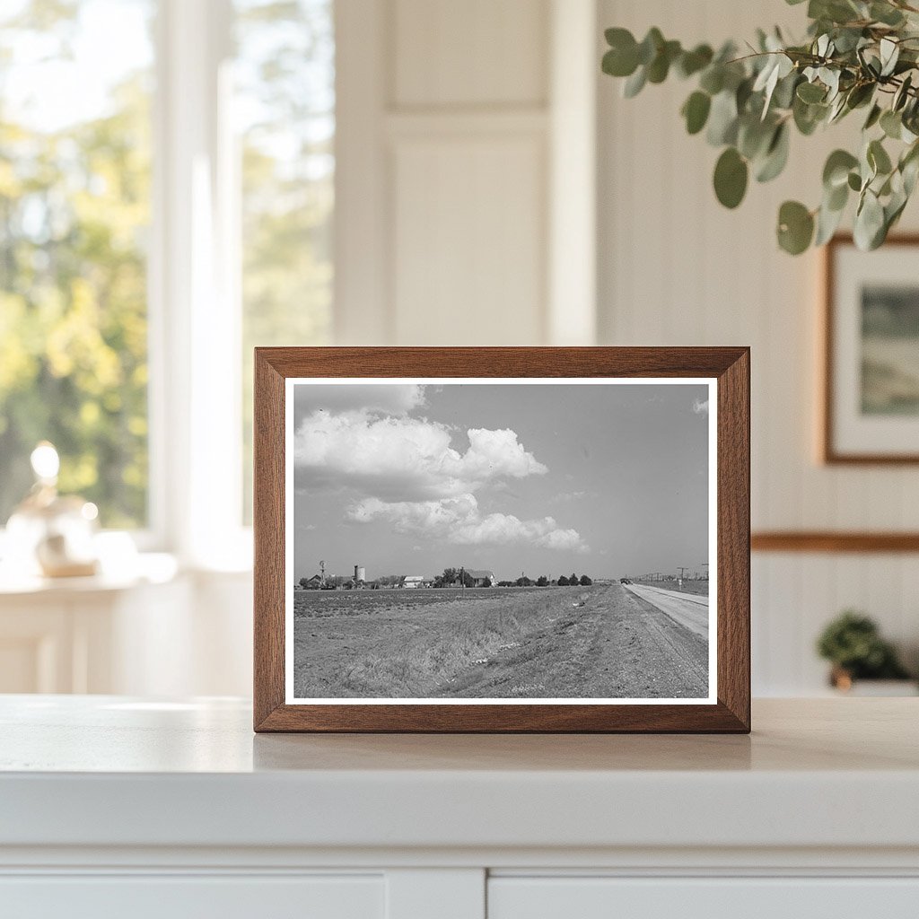 Farmstead on Highway in San Patricio County Texas 1940
