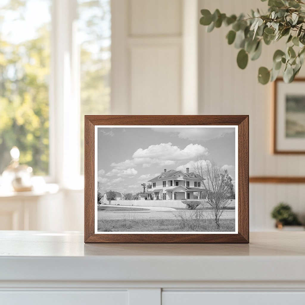 Rural Home in San Patricio County Texas March 1940