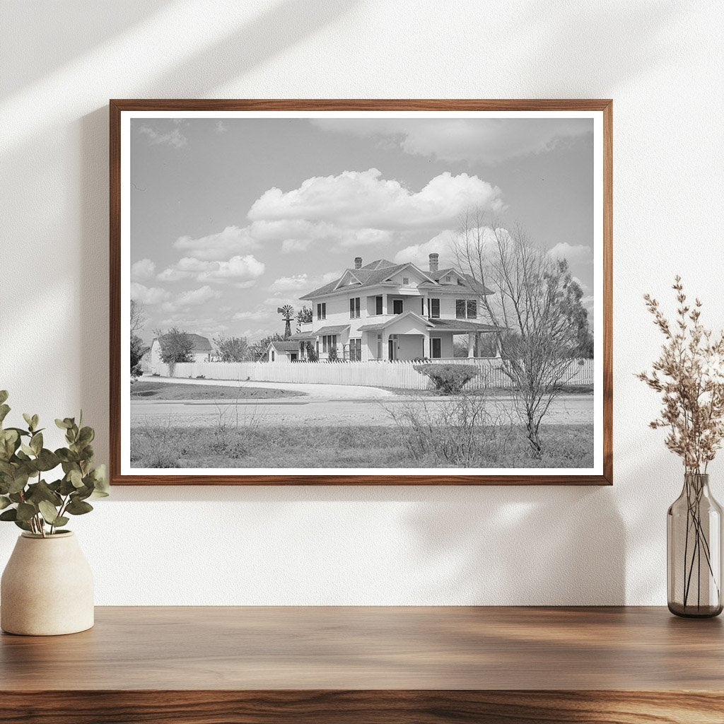 Rural Home in San Patricio County Texas March 1940