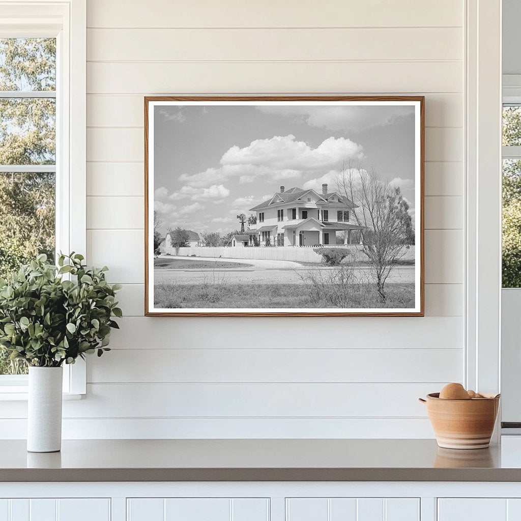 Rural Home in San Patricio County Texas March 1940