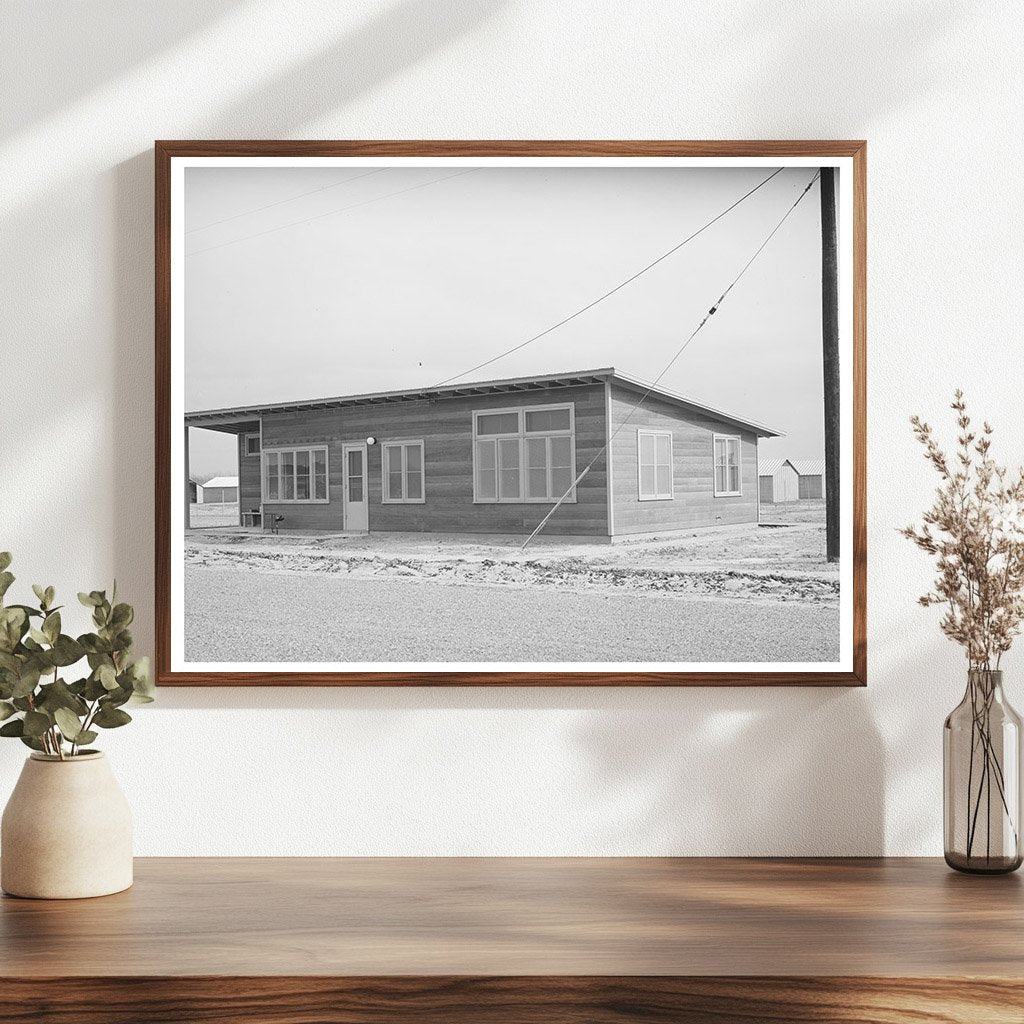 Medical Unit at Migratory Labor Camp Sinton Texas 1940