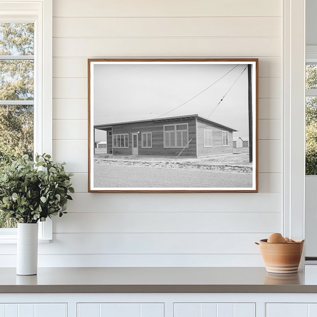 Medical Unit at Migratory Labor Camp Sinton Texas 1940