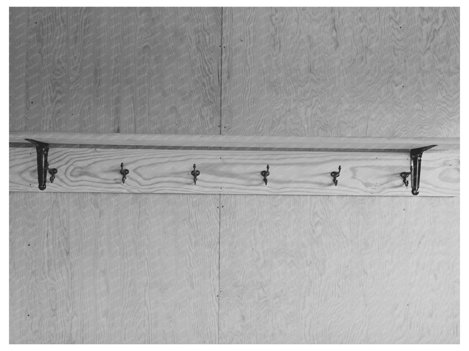 1940 Image of Migratory Workers Shelter in Sinton Texas