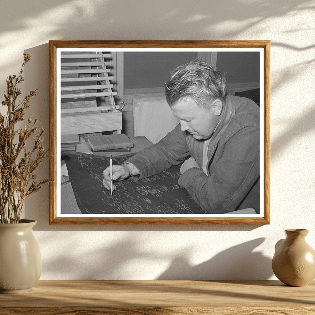 Sinton Texas Migratory Labor Camp Construction Manager 1940