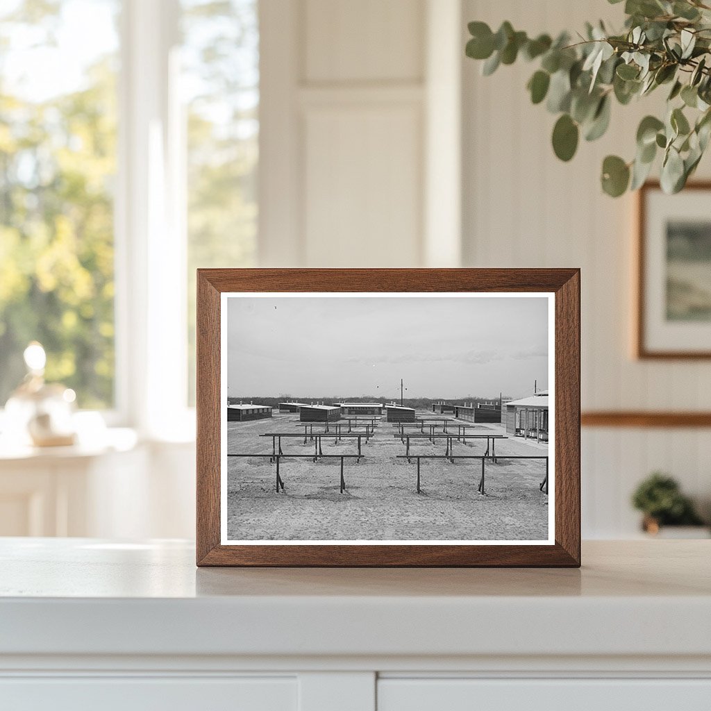 Migrant Labor Camp Laundry Sinton Texas March 1940