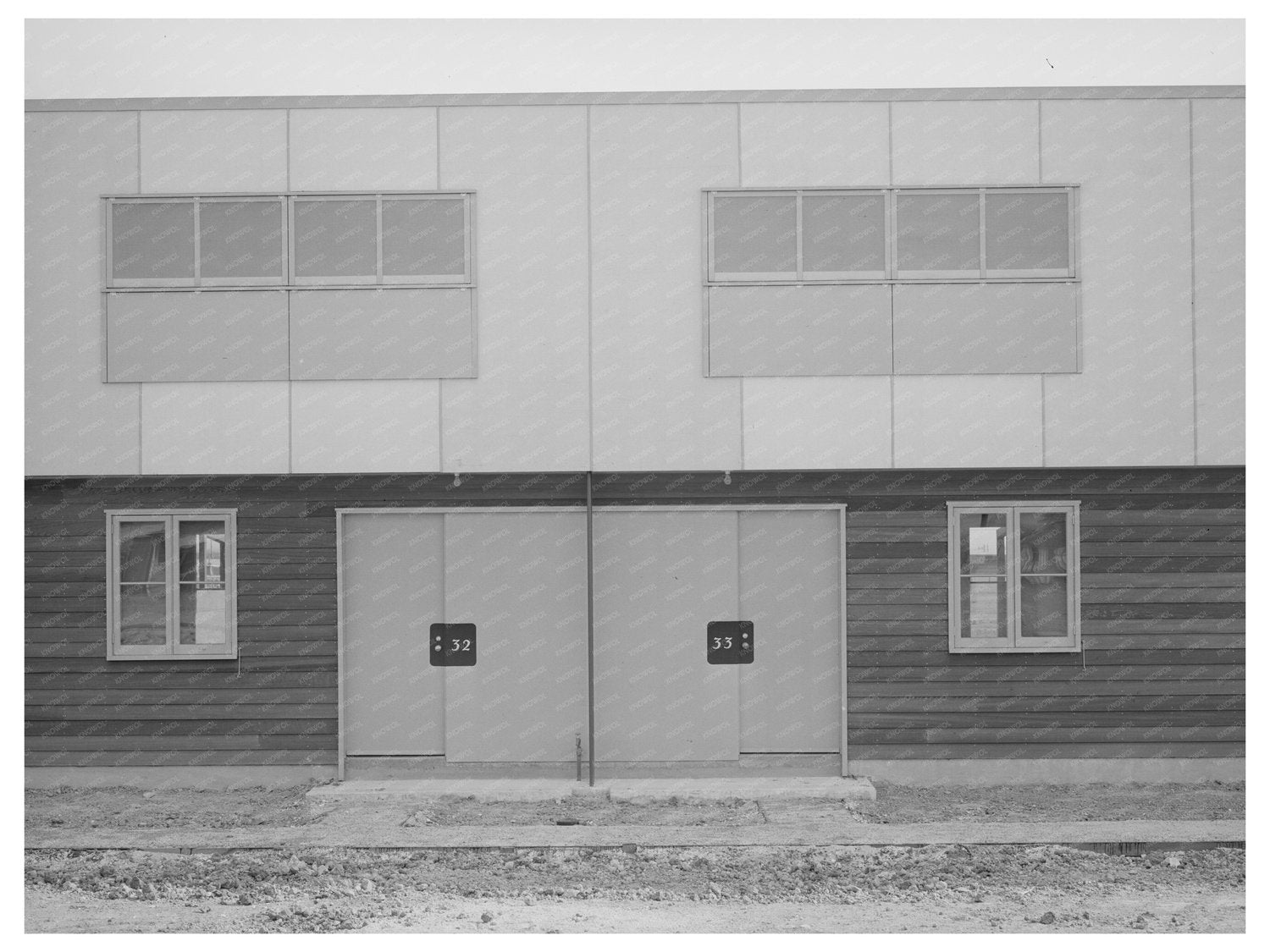 Sinton Texas Migratory Labor Camp Housing March 1940