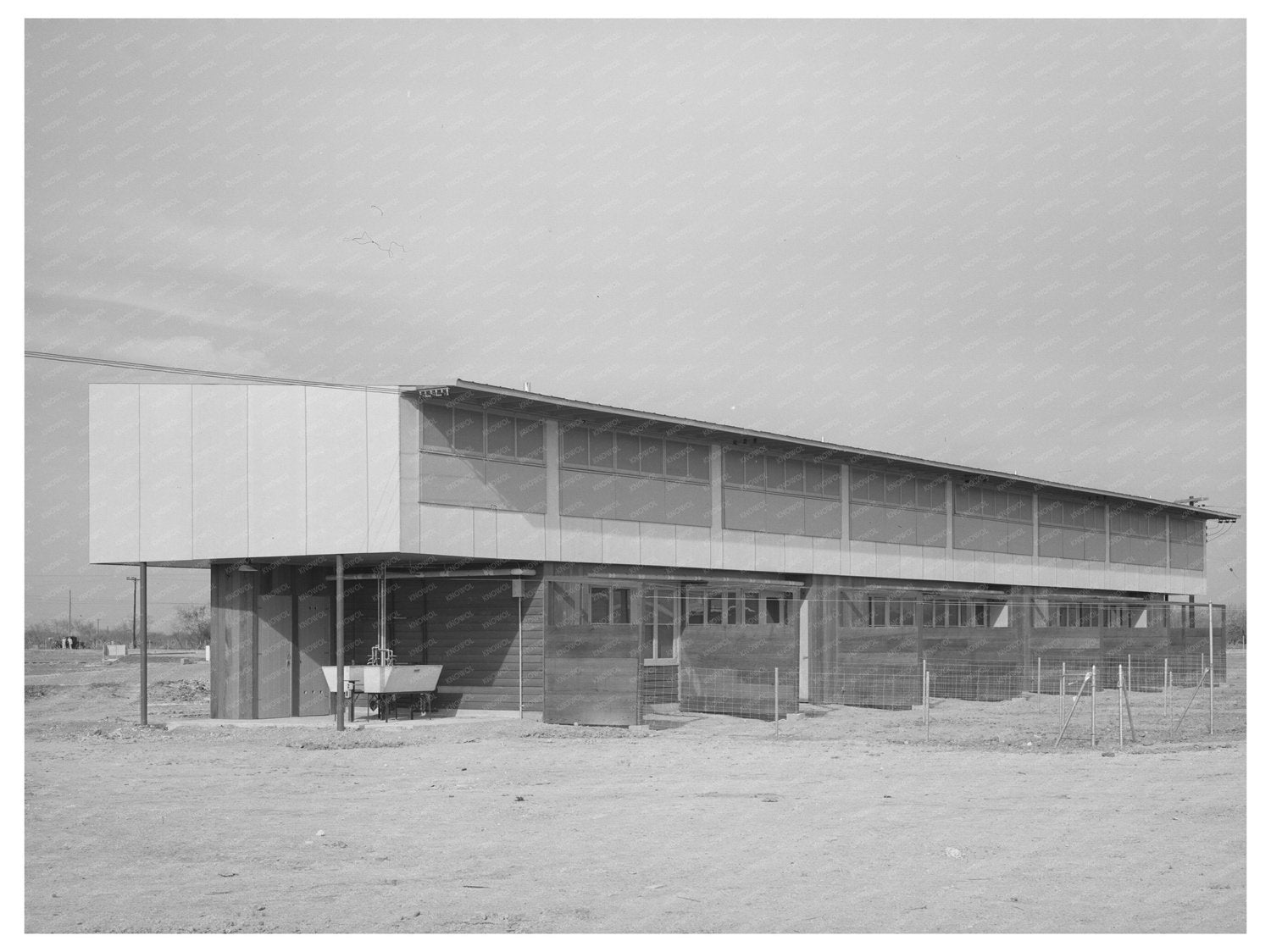 Multi-Family Unit in Migratory Labor Camp Sinton Texas 1940