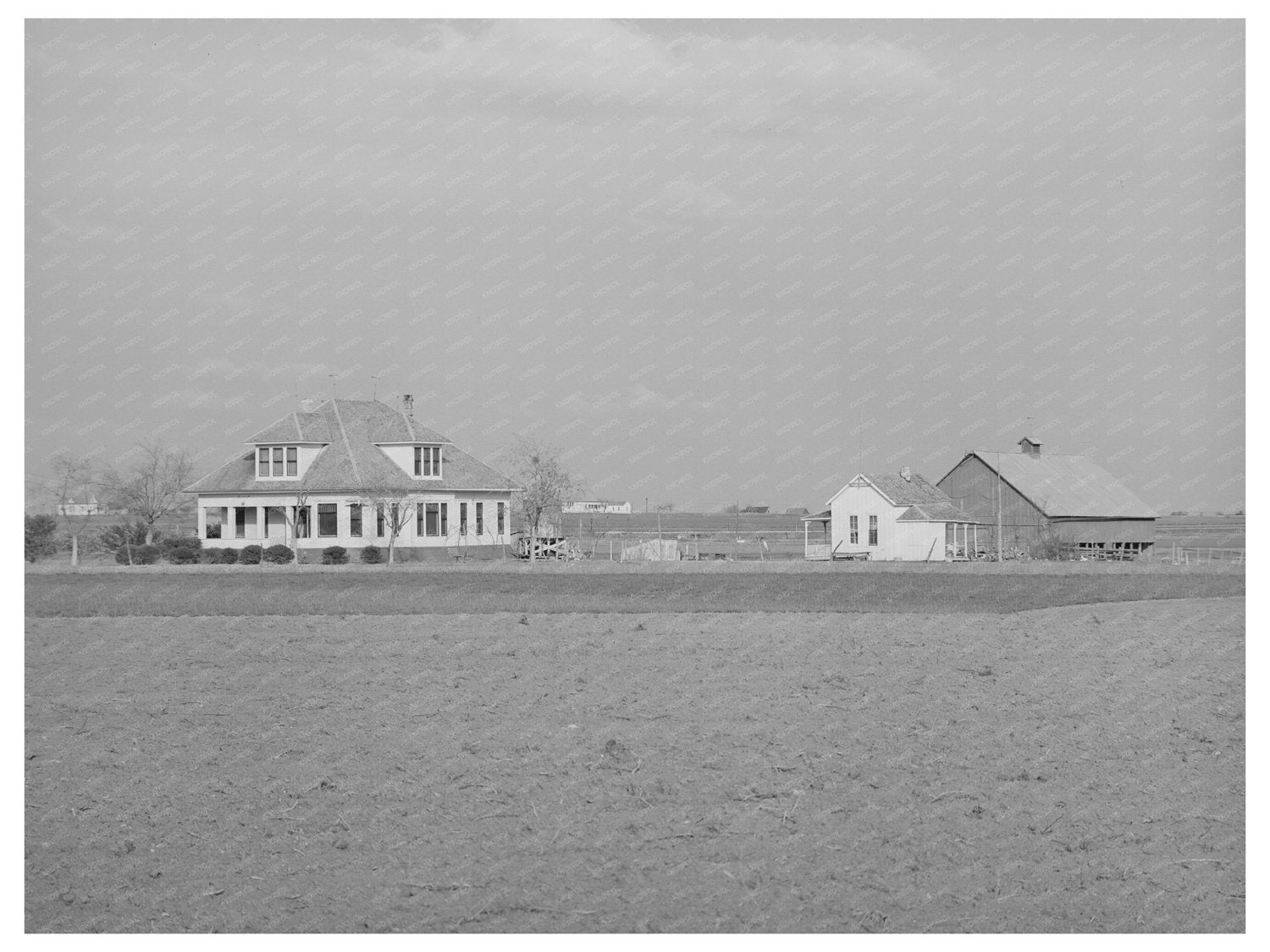 Travis County Texas Farmstead March 1940