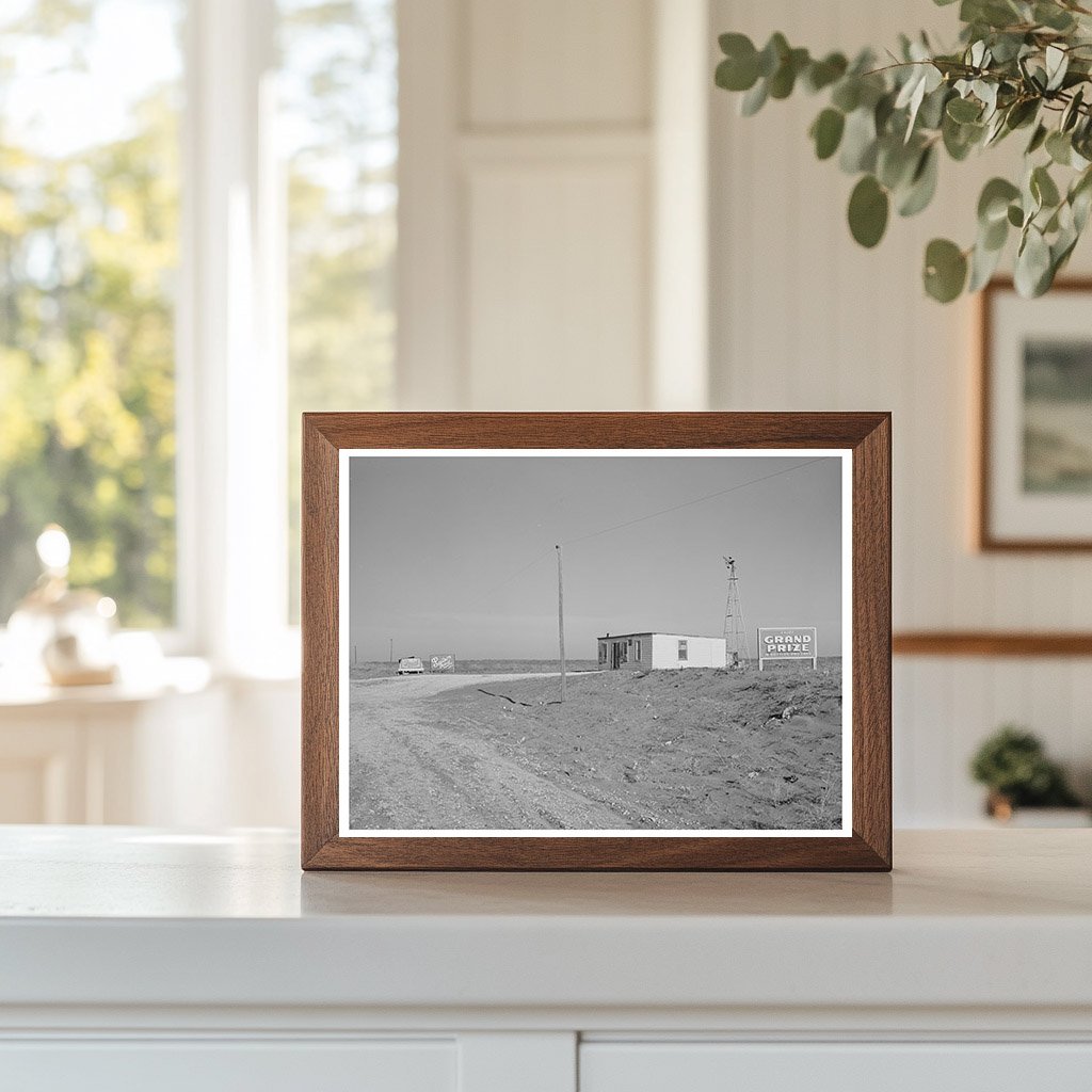 Texas Beer Joint on High Plains March 1940