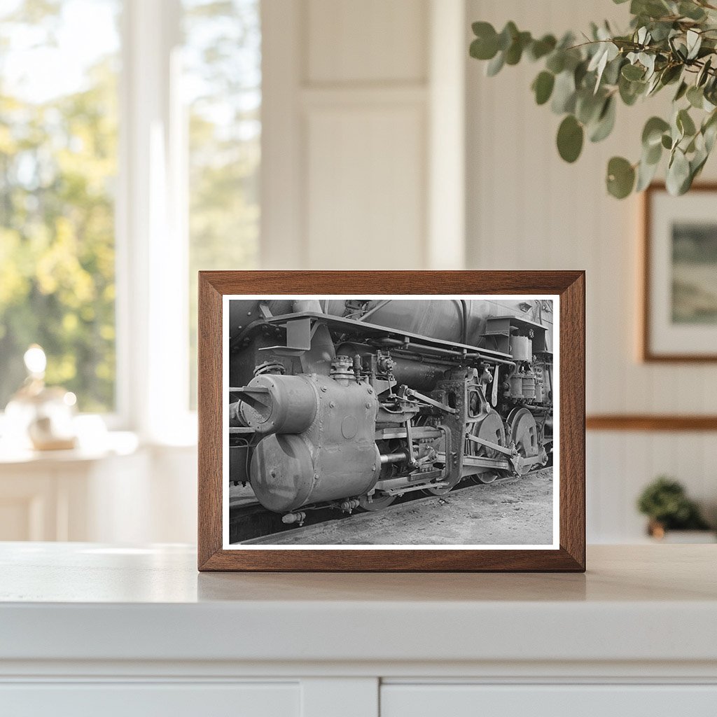 Engine Detail in Big Spring Texas March 1940